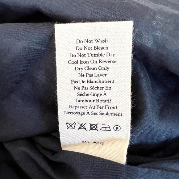 NWOT LoveShackFancy Popover Mini Dress - Picture 11 of 11